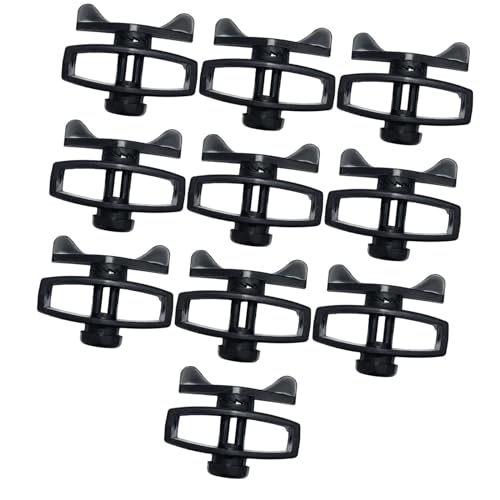 10Pcs Elektrische Zaun Sieb Draht Zaun Ratsche Draht Spanner Wiederverwendbare Hof Sicherheit Pool Tragbare Draht Ratsche Spanner von Generic