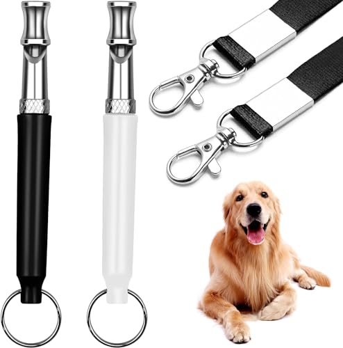 2 Pack Hundepfeife Gegen Bellen, Wird FüR Den RüCkruf Verwendet Hundepfeife Gegen Bellen, Hundepfeife Hochfrequenz Lautlos, Verstellbare Hundepfeife Gegen Bellen Mit UmhäNgeband,Mit Lanyard 2 Pack Hundepfeife Gegen Bellen, Wird FüR Den RüCkruf Verwendet Hundepfeife Gegen Bellen, Hundepfeife Hochfrequenz Lautlos, Verstellbare Hundepfeife Gegen Bellen Mit UmhäNgeband,Mit Lanyard von Generic
