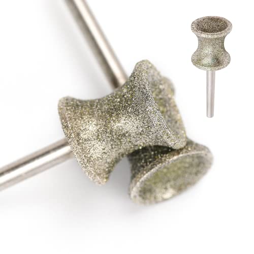 2 Stück Diamant-Nagelschleifer-Bits für Dremel, für Dremel und viele andere von Generic