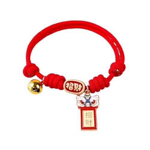 2 Stücke Katze Halskette Festlich Urlaub Dekorationen Einstellbar Cartoon Welpen Welpen Halsband mit Glöckchen (A) von Generic