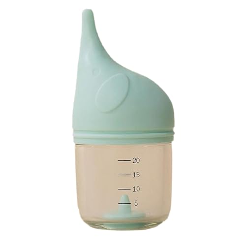 20ML Aufzuchtflasche Katze, Silikonflasche Welpenmilch für Hunde Katzenmilch Nursing Bottle Puppy Flasche Neugeborene Pet Kleine Hunde Welpen Katze Milch (Blau【Rabatt】, One Size) von Generic