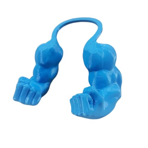 3D -Gedruckter Katzenmuskelarm mit Muskelkostümzubehör für Katzenliebhaber (blau) von Generic