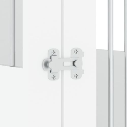 45x62x59 cm Technische Holzhundkistenmöbel, Robuste Konstruktion, 2 -in 1 -Funktion, Lüftungsdesign, Abschließbare Tür, Dienen Als Hundekäfig und Endtisch, Bestehend aus von Generic