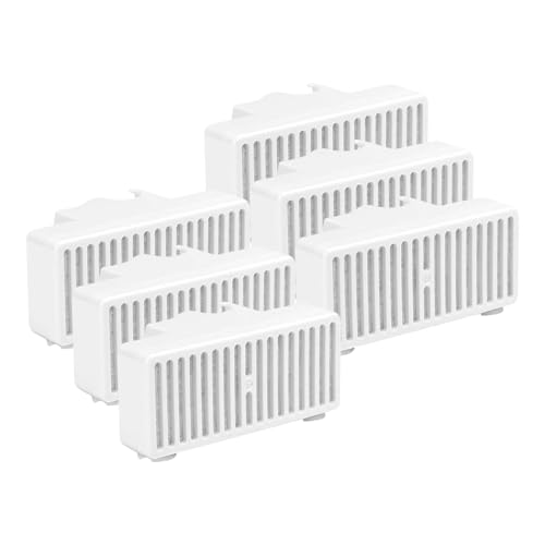 6 Stück Katzenbrunnen Filter für Trinkbrunnen, Aktivierte Doppel Layer Filtrationssystem Ersatzfilter für Haustierbrunnen, Filtersystem Ersatzfilter für Filter Katzenbrunnen für Katze Ersatzfilter (6) von Generic
