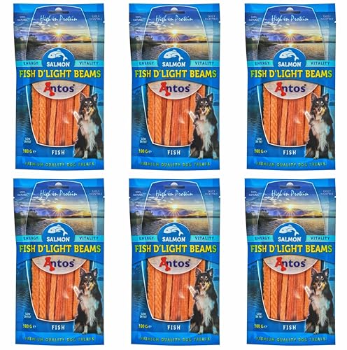 6 x Fisch D'light 90% Lachs Beams Lachssnacks Lachssticks Natürliche Hundesnack Hund Snack Hundesnack 6 x Fisch D'light 90% Lachs Beams Lachssnacks Lachssticks Natürliche Hundesnack Hund Snack Hundesnack von Generic