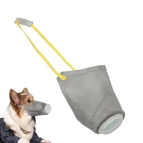 Abdeckung Von Hundefutter, Hundetierfutter | Atmungsaktive Schnauze Für Welpen | Wiederverwendbare Schnauze Für Begleitende Hunde, Museum Für Chi von Generic