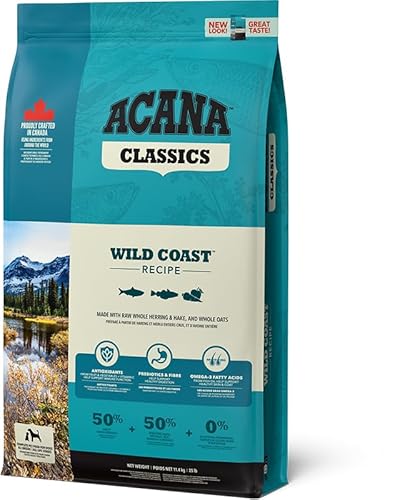 Acana Dog Classic Wild Coast - Trockenfutter für Hunde, 14,5 kg von Generic