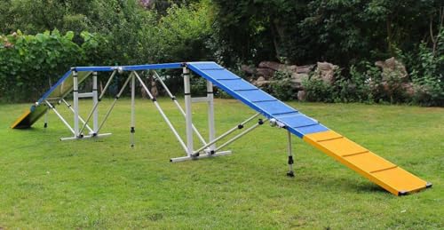 Agility Dog Bridge Bridge Professional – Laufsteg für Katzen, Gehweg – Hundetraining, Sport und Wettkampf – Agility und Agility Dog – Outdoor-Agility-Ausrüstung Agility Dog Bridge Bridge Professional – Laufsteg für Katzen, Gehweg – Hundetraining, Sport und Wettkampf – Agility und Agility Dog – Outdoor-Agility-Ausrüstung von Generic