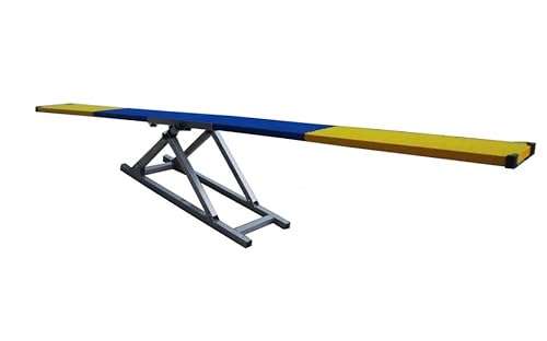 Agility Wippe Professional – Hundewippe – Hundetraining, Sport und Wettkampf – Agility und Agility-Hund – Outdoor-Agility-Gerät Agility Wippe Professional – Hundewippe – Hundetraining, Sport und Wettkampf – Agility und Agility-Hund – Outdoor-Agility-Gerät von Generic