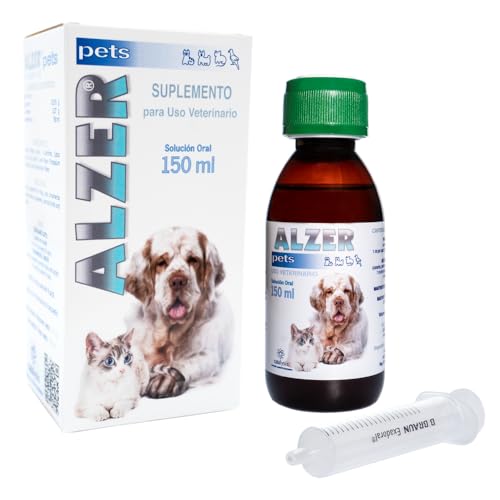 Alzer Pets-Anti-Vergütung für Haustiere, Nahrungsergänzungsmittel, 150 ml von Generic
