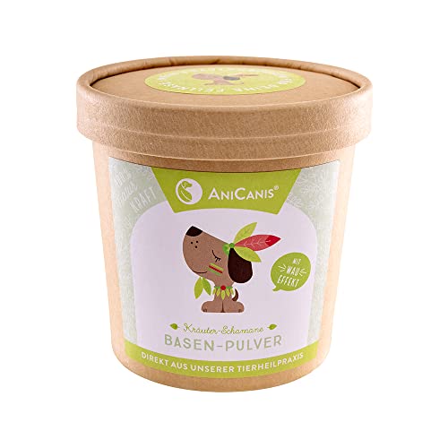 AniCanis Basenpulver für Hunde & Katzen - basisches Ergänzungsfutter Säure Basen Haushalt - Futterzusatz Nahrungsergänzung - 300g AniCanis Basenpulver für Hunde & Katzen - basisches Ergänzungsfutter Säure Basen Haushalt - Futterzusatz Nahrungsergänzung - 300g von AniCanis
