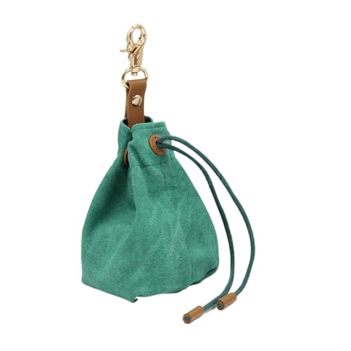 Animal Walking Snack Container, Hundeverzögerungsbeutel - Hundebag für Positive Verstärkung | Tragbarer Draw -String -Welpen -Lebensmittelspender für Camping, Park, Hof, Garten Animal Walking Snack Container, Hundeverzögerungsbeutel - Hundebag für Positive Verstärkung | Tragbarer Draw -String -Welpen -Lebensmittelspender für Camping, Park, Hof, Garten von Generic