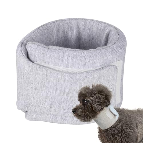 Anti-Leck-Halsband für Hunde – Welpen-Hals-Schutzkegel, schützendes Hundehalsband für Tierklinik, Haustierpflege, Zuhause und drinnen von Generic