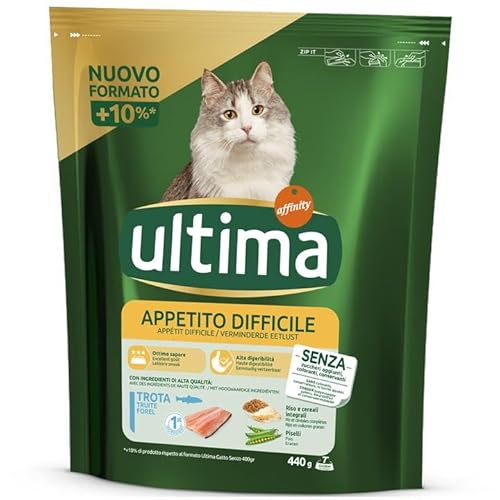 Appetito difficile Forelle - Trockenfutter für Katzen - Packung mit 4 x 440 g von Generic