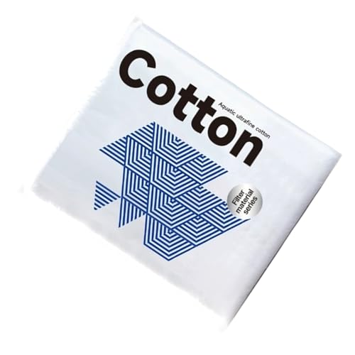 Aquarienfiltermedien – Biochemische Baumwolle, ultradünn, hocheffiziente Pads | Wiederverwendbares Filtermaterial für die Reinigung von Aquarien, Süßwasser- und Meeresaquarien, Staat Aquarienfiltermedien – Biochemische Baumwolle, ultradünn, hocheffiziente Pads | Wiederverwendbares Filtermaterial für die Reinigung von Aquarien, Süßwasser- und Meeresaquarien, Staat von Generic