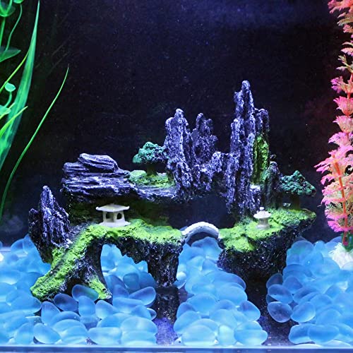 Aquarium-Dekoration, realistisch, Korallenberg, Miniatur-Aquarium, Ornament, mittelgroßes Aquarium von Generic