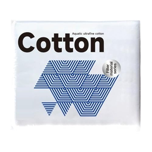 Aquarium-Filterwatte – Filterschwämme für Aquarien, Filterwolle für Aquarien, Biochemische Baumwoll-Aquarium-Filterseide, Schaumstoff-Medienschwämme, Wolle für Aquarien, Teiche, Garten, Süßwasser Aquarium-Filterwatte – Filterschwämme für Aquarien, Filterwolle für Aquarien, Biochemische Baumwoll-Aquarium-Filterseide, Schaumstoff-Medienschwämme, Wolle für Aquarien, Teiche, Garten, Süßwasser von Generic