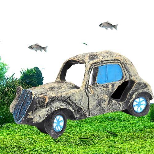 Aquarium-Fischdekorationen: Aquarium-Dekoration, Schutz gegen Schiffswrack-Aquarien | Aquarium-Landschaftsbau, kreative Dekorationen Für kleine Jagdflugzeuge, Versteck Für Aquarium-Fischdekorationen: Aquarium-Dekoration, Schutz gegen Schiffswrack-Aquarien | Aquarium-Landschaftsbau, kreative Dekorationen Für kleine Jagdflugzeuge, Versteck Für von Generic