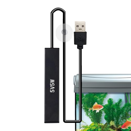 Aquarium Fish Tank Preset Heater - Turtle Heater Automatic Compact Design - Precise Temperature Control Preset Heater Fish Tank Heater for Saltwater Freshwater Aquarium Fish Tank Preset Heater - Turtle Heater Automatic Compact Design - Precise Temperature Control Preset Heater Fish Tank Heater for Saltwater Freshwater von Generic