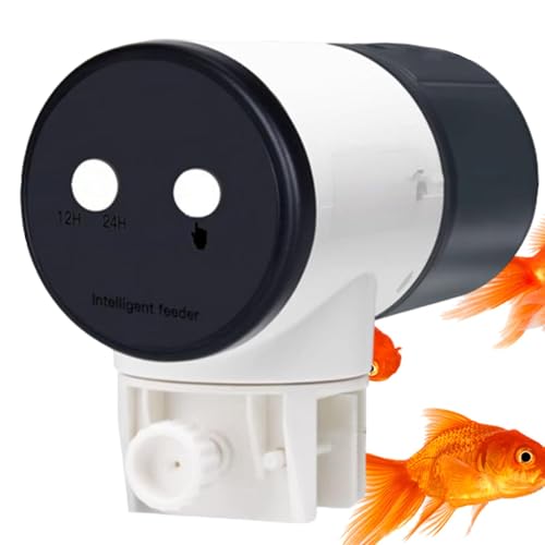 Aquarium Futterautomat Futterautomat Fischfutterautomat Futterspender Tank Futterautomat Futterautomat Futterautomat für kleinen Tank Großer Futterspender No Aquarium Futterautomat Futterautomat Fischfutterautomat Futterspender Tank Futterautomat Futterautomat Futterautomat für kleinen Tank Großer Futterspender No von Generic