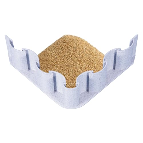 Aquarium Kiesteiler - Sand Isolation , Substrat Trennbrett | Aquarium Bodenbarriere Pflanzsubstrat Trennwand Trennwand für geschichtet von Generic