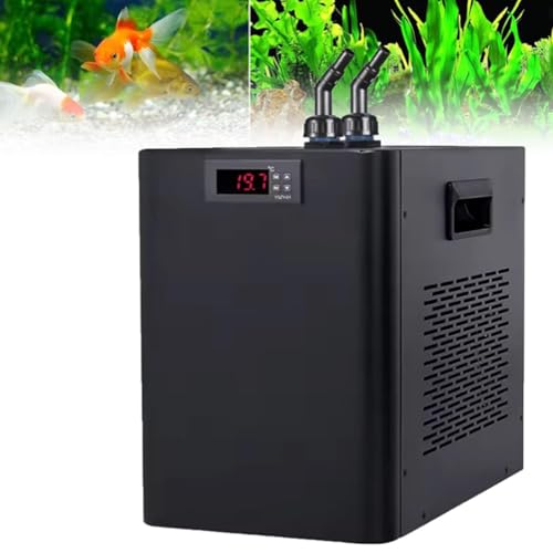 Aquarium Kühler Wasser 160 l, 42 Gallonen, für Hydrokultur, spezielles leises Design für Süß- und Salzwasserfischbecken Aquarium Kühler Wasser 160 l, 42 Gallonen, für Hydrokultur, spezielles leises Design für Süß- und Salzwasserfischbecken von Generic