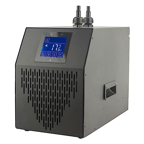 Aquarium Kühler Wasser 160 l, Aquariumheizung, 10–40 °C, Gerät zur konstanten Temperatur, 150 W, nachhaltige Kühlung Aquarium Kühler Wasser 160 l, Aquariumheizung, 10–40 °C, Gerät zur konstanten Temperatur, 150 W, nachhaltige Kühlung von Generic