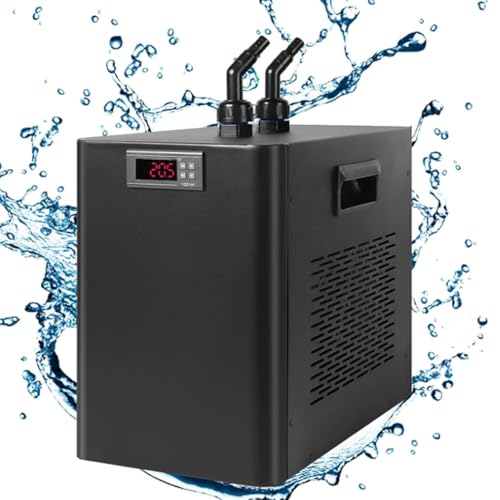 Aquarium Kühler Wasser 42 Gallonen, 1/10 PS, leiser Kühlkompressor, für SeaFresh-Korallengarnelen-Hydrokultur Aquarium Kühler Wasser 42 Gallonen, 1/10 PS, leiser Kühlkompressor, für SeaFresh-Korallengarnelen-Hydrokultur von Generic