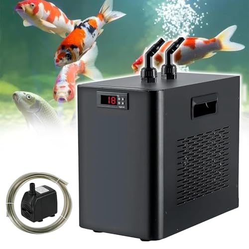 Aquarium Kühler Wasser Fischtank-Heizung, Fischtanks, 160L/300L/500L für Kaltwasser, für Hydrokultur,160L/42Gal Aquarium Kühler Wasser Fischtank-Heizung, Fischtanks, 160L/300L/500L für Kaltwasser, für Hydrokultur,160L/42Gal von Generic