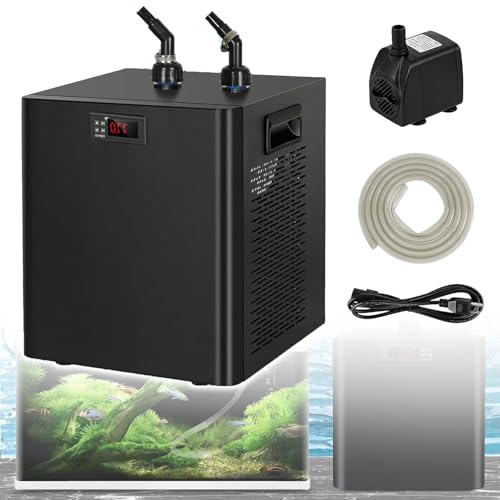 Aquarium Kühler Wasser Fischtankheizung, 160 l/300 l/500 l, 1/10 PS, 1/3 PS, 1/2 PS, Fischtank für die Meeresfrüchtezucht,300L/79Gal Aquarium Kühler Wasser Fischtankheizung, 160 l/300 l/500 l, 1/10 PS, 1/3 PS, 1/2 PS, Fischtank für die Meeresfrüchtezucht,300L/79Gal von Generic