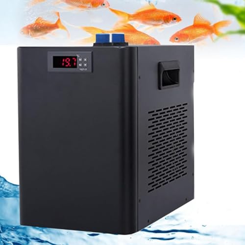 Aquarium Kühler Wasser Kühlung einstellbar für Tank, 42GAL 1/10HP mit leisem Design-Kompressor, Kühlung für Hydrokulturkorallen Aquarium Kühler Wasser Kühlung einstellbar für Tank, 42GAL 1/10HP mit leisem Design-Kompressor, Kühlung für Hydrokulturkorallen von Generic