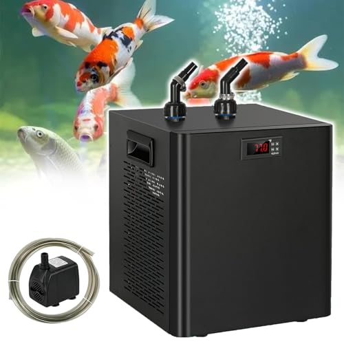 Aquarium Kühler Wasser Reservoir, Aquarium-Heizgerät, 160 l/300 l/500 l, für Kaltwasser, für Hydrokultur, 300 l/79 Gal Aquarium Kühler Wasser Reservoir, Aquarium-Heizgerät, 160 l/300 l/500 l, für Kaltwasser, für Hydrokultur, 300 l/79 Gal von Generic