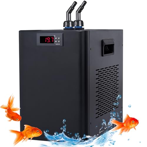Aquarium Kühler Wasser Reservoir, Hydrokultur für Aquarien, 160 l/300 l/500 l, passend für Hydrokultur-System, Kühlkompressor, Heimgebrauch, Fische, Korallen, Garnelen für Hydrokultur-System Aquarium Kühler Wasser Reservoir, Hydrokultur für Aquarien, 160 l/300 l/500 l, passend für Hydrokultur-System, Kühlkompressor, Heimgebrauch, Fische, Korallen, Garnelen für Hydrokultur-System von Generic