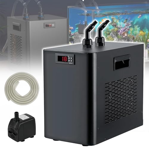 Aquarium Kühler Wasser Reservoir, Kühlung, einstellbare Heizung, 160 l/300 l/500 l, Meeresfrüchte-Anbau für Süß-/Salzfische, 160 l/42 Gal Aquarium Kühler Wasser Reservoir, Kühlung, einstellbare Heizung, 160 l/300 l/500 l, Meeresfrüchte-Anbau für Süß-/Salzfische, 160 l/42 Gal von Generic