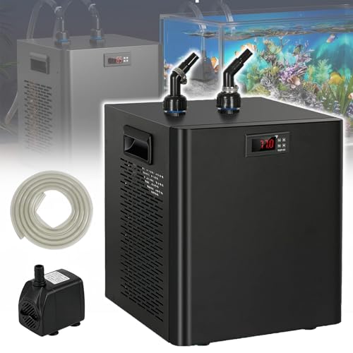 Aquarium Kühler Wasser Reservoir, Kühlung, einstellbare Heizung, 160 l/300 l/500 l, Meeresfrüchte-Anbau für Süß-/Salzfische, 300 l/79 Gal Aquarium Kühler Wasser Reservoir, Kühlung, einstellbare Heizung, 160 l/300 l/500 l, Meeresfrüchte-Anbau für Süß-/Salzfische, 300 l/79 Gal von Generic