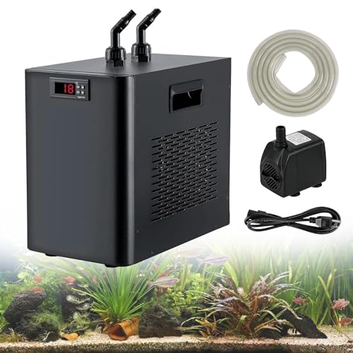 Aquarium Kühler Wasser Reservoir, Kühlung, einstellbare Heizung, 160 l/42 Gal, 300 l/79 Gal, 500 l/132 Gal, für Kaltwasser, Meeresfrüchte-Anbau für Süß-/Salzwasser, 160 l/42 Gal Aquarium Kühler Wasser Reservoir, Kühlung, einstellbare Heizung, 160 l/42 Gal, 300 l/79 Gal, 500 l/132 Gal, für Kaltwasser, Meeresfrüchte-Anbau für Süß-/Salzwasser, 160 l/42 Gal von Generic