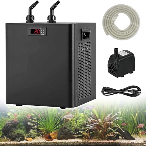 Aquarium Kühler Wasser Reservoir, Kühlung, einstellbare Heizung, 160 l/42 Gal, 300 l/79 Gal, 500 l/132 Gal, für Kaltwasser, Meeresfrüchte-Anbau für Süß-/Salzwasser, 500 l/132 Gal Aquarium Kühler Wasser Reservoir, Kühlung, einstellbare Heizung, 160 l/42 Gal, 300 l/79 Gal, 500 l/132 Gal, für Kaltwasser, Meeresfrüchte-Anbau für Süß-/Salzwasser, 500 l/132 Gal von Generic