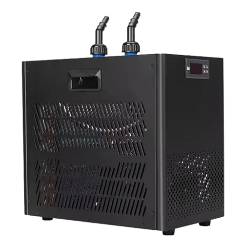 Aquarium Kühler Wasser einstellbare Kühlung, für leisen Kühlkompressor mit Touchscreen-Temperaturregelung für Hydrokulturkorallen, 160 l Aquarium Kühler Wasser einstellbare Kühlung, für leisen Kühlkompressor mit Touchscreen-Temperaturregelung für Hydrokulturkorallen, 160 l von Generic