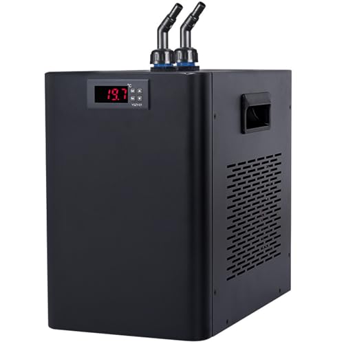 Aquarium Kühler Wasserfür Hydrokultur, 160 l/300 l/500 l, mit leisem Design-Kompressor, Kühlung für Hydrokultur-System, Korallenriff, 160 l/42 Gallonen Aquarium Kühler Wasserfür Hydrokultur, 160 l/300 l/500 l, mit leisem Design-Kompressor, Kühlung für Hydrokultur-System, Korallenriff, 160 l/42 Gallonen von Generic