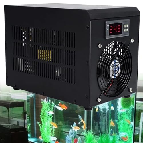 Aquarium-Kühler Wasserkühler Elektronischer für Aquarien – Kühlung für Hydrokulturkorallen zu Hause, 60 l/160 l/300 l, mit Pumpe und Rohr, einfache Temperatureinstellung, 300 l/79 gal Aquarium-Kühler Wasserkühler Elektronischer für Aquarien – Kühlung für Hydrokulturkorallen zu Hause, 60 l/160 l/300 l, mit Pumpe und Rohr, einfache Temperatureinstellung, 300 l/79 gal von Generic