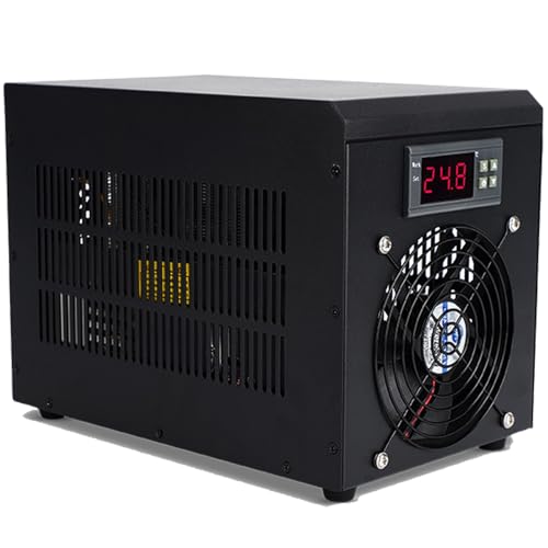 Aquarium-Kühler Wasserkühler Kühler-Hydroponik 60L/160L/300L für Hydroponik-System Kompressorkühlung Fischtank-Kühlventilator Luftgekühlter Wasserpflanzenanbau,300L/7 Aquarium-Kühler Wasserkühler Kühler-Hydroponik 60L/160L/300L für Hydroponik-System Kompressorkühlung Fischtank-Kühlventilator Luftgekühlter Wasserpflanzenanbau,300L/7 von Generic