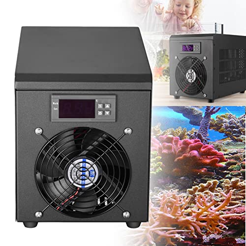 Aquarium-Kühler Wasserkühler Wasser 180 W, 60 l, Aquariumheizung, 10–40 °C, Gerät zur konstanten Temperatur, nachhaltige Kühlung, Heizung und Kühler Aquarium-Kühler Wasserkühler Wasser 180 W, 60 l, Aquariumheizung, 10–40 °C, Gerät zur konstanten Temperatur, nachhaltige Kühlung, Heizung und Kühler von Generic