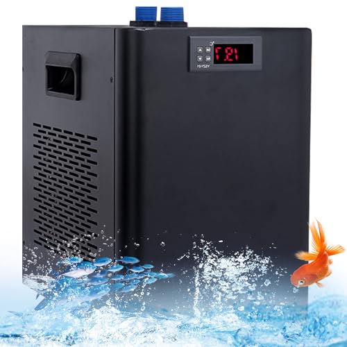 Aquarium-Kühler Wasserkühler Wasser Hydrokultur, 160 l/300 l/500 l, Fischtank, Fischtankmaschine, Kühlkompressor für den Eisbad-Anbau von Wasserpflanzen Aquarium-Kühler Wasserkühler Wasser Hydrokultur, 160 l/300 l/500 l, Fischtank, Fischtankmaschine, Kühlkompressor für den Eisbad-Anbau von Wasserpflanzen von Generic