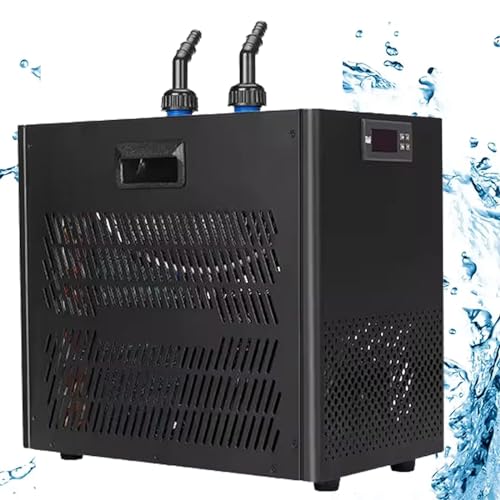 Aquarium Kühler Wassermit speziellem, leisem Kühlkompressor für hydroponische Korallenriffe, Süß- und Salzwassertanks, 160 l Aquarium Kühler Wassermit speziellem, leisem Kühlkompressor für hydroponische Korallenriffe, Süß- und Salzwassertanks, 160 l von Generic