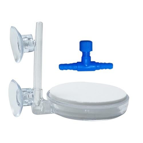Aquarium Luftstein - Aquarium Nano Bubble Stone | Sprudelstein Für Teiche | Aquarium Nano Luftstein Set | Aquarium Air Stone Bar | Luftstein Bubbler Für Fischtank | Ruhige Ultra-Fine-Blase Diffusor | von Generic