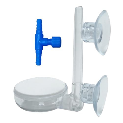Aquarium Luftstein - Aquarium Nano Bubble Stone | Sprudelstein Für Teiche | Aquarium Nano Luftstein Set | Aquarium Air Stone Bar | Luftstein Bubbler Für Fischtank | Ruhige Ultra-Fine-Blase Diffusor | von Generic
