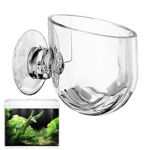 Aquarium-Pflanzbecher – 2 Stück Acryl-Wasserpflanzentopf, Wasserpflanzen-Becher, Mehrzweck-Fischtank-Pflanzenständer mit Saugnäpfen, Aquarium-Dekoration, Zubehör für Pflanzen, Fische, Aquarium Aquarium-Pflanzbecher – 2 Stück Acryl-Wasserpflanzentopf, Wasserpflanzen-Becher, Mehrzweck-Fischtank-Pflanzenständer mit Saugnäpfen, Aquarium-Dekoration, Zubehör für Pflanzen, Fische, Aquarium von Generic