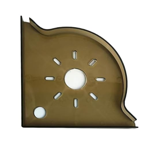 Aquarium Pflanzentöpfe - Pflanzenhalter | Dreieck Fischtank Eckregal | Kristallwasserpflanzen Tassen | Home Organization | Aufbewahrungsstand, Riffzubehör Für Pinzetten, Schaber Aquarium Pflanzentöpfe - Pflanzenhalter | Dreieck Fischtank Eckregal | Kristallwasserpflanzen Tassen | Home Organization | Aufbewahrungsstand, Riffzubehör Für Pinzetten, Schaber von Generic