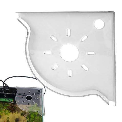 Aquarium Pflanzentöpfe - Pflanzenhalter | Dreieck Fischtank Eckregal | Kristallwasserpflanzen Tassen | Home Organization | Aufbewahrungsstand, Riffzubehör Für Pinzetten, Schaber Aquarium Pflanzentöpfe - Pflanzenhalter | Dreieck Fischtank Eckregal | Kristallwasserpflanzen Tassen | Home Organization | Aufbewahrungsstand, Riffzubehör Für Pinzetten, Schaber von Generic
