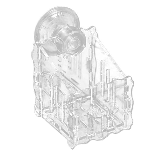 Aquarium-Pflanzgefäß – Acryl-Pflanzenhalter, Pflanzenhalter | Langlebiger Pflanzenhalter mit Saugnapf-Loch-Design, große Salzwasser-Aquarium-Dekoration, transparenter Aquarium-Blumentopf f Aquarium-Pflanzgefäß – Acryl-Pflanzenhalter, Pflanzenhalter | Langlebiger Pflanzenhalter mit Saugnapf-Loch-Design, große Salzwasser-Aquarium-Dekoration, transparenter Aquarium-Blumentopf f von Generic
